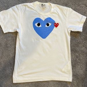 Come de Garçons PLAY t-shirt